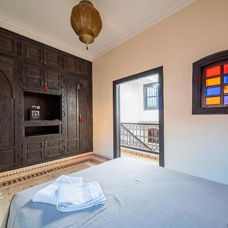 Riad Residence Al Qaria Assiyahia Riad 22 Marrakesh Bagian luar foto