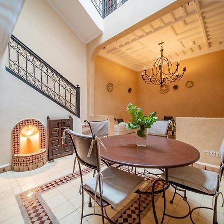 Riad Residence Al Qaria Assiyahia Riad 22 Marrakesh Bagian luar foto