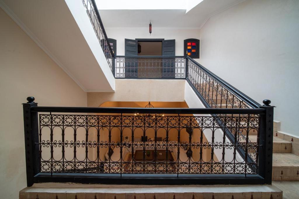Riad Residence Al Qaria Assiyahia Riad 22 Marrakesh Bagian luar foto