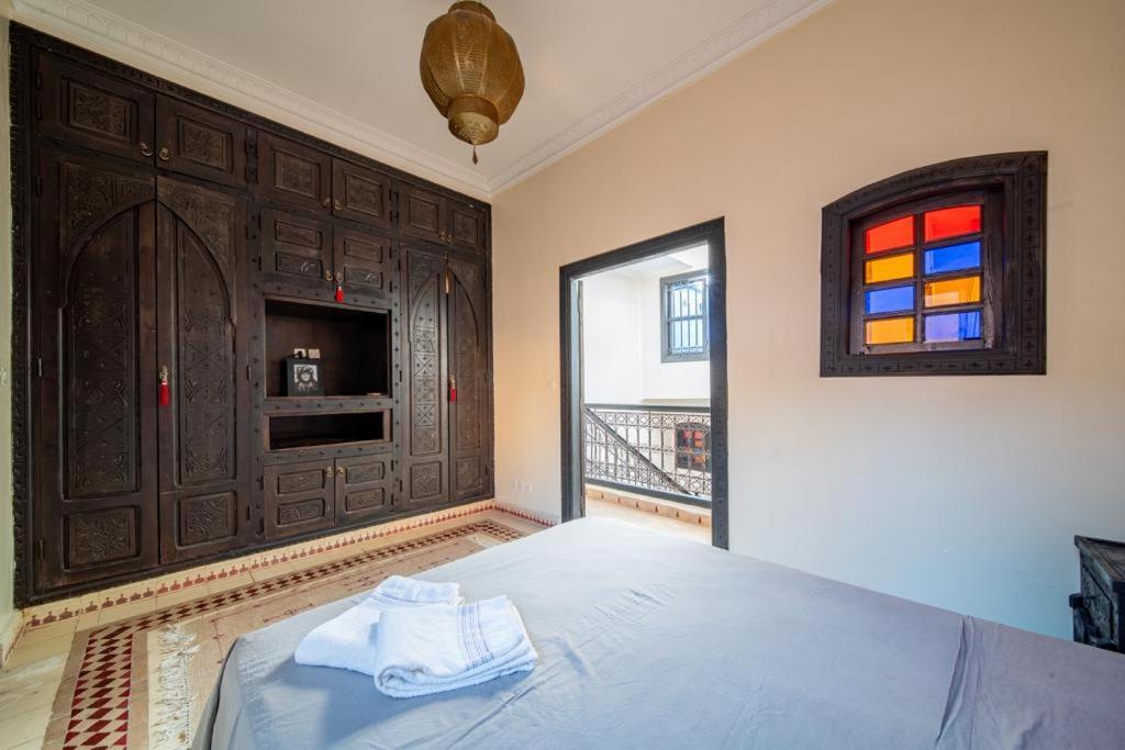 Riad Residence Al Qaria Assiyahia Riad 22 Marrakesh Bagian luar foto