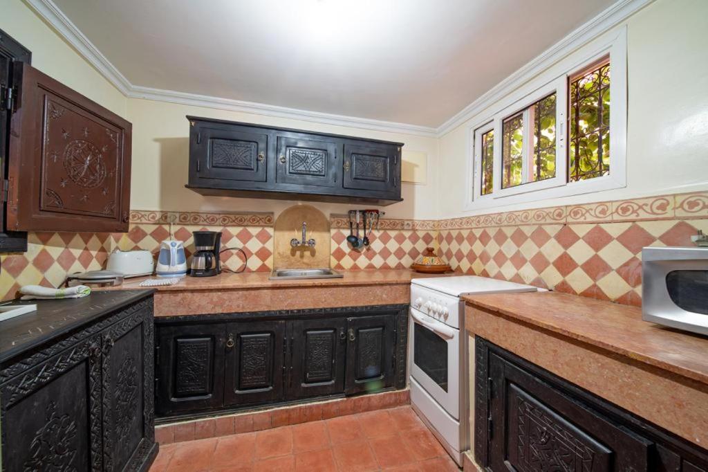 Riad Residence Al Qaria Assiyahia Riad 22 Marrakesh Bagian luar foto