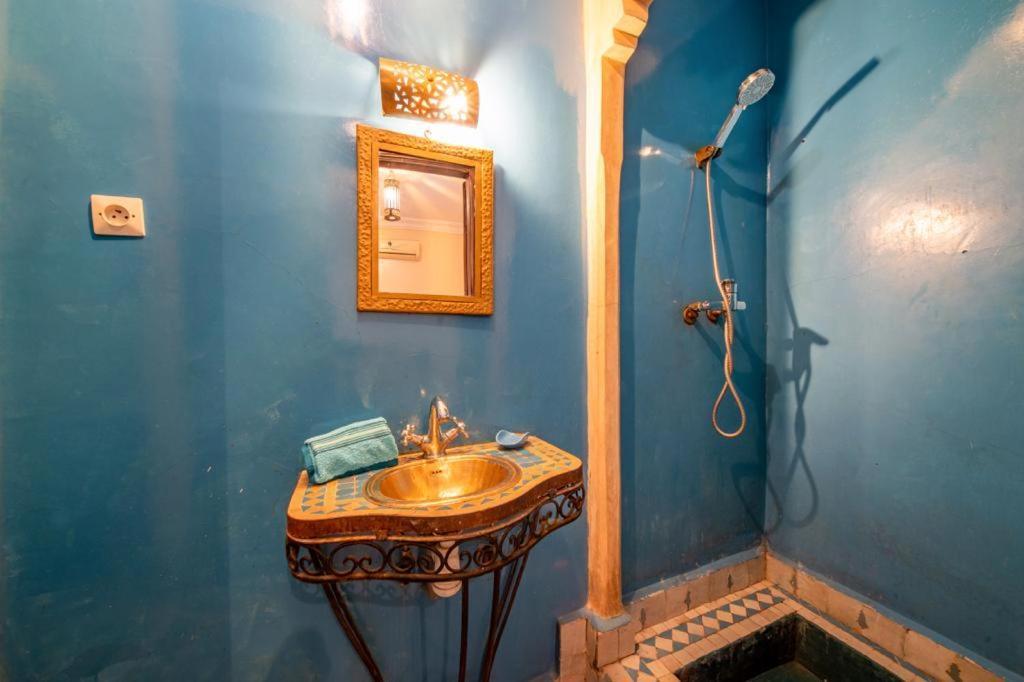 Riad Residence Al Qaria Assiyahia Riad 22 Marrakesh Bagian luar foto