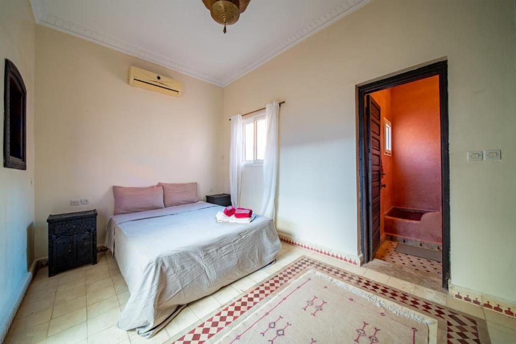 Riad Residence Al Qaria Assiyahia Riad 22 Marrakesh Bagian luar foto