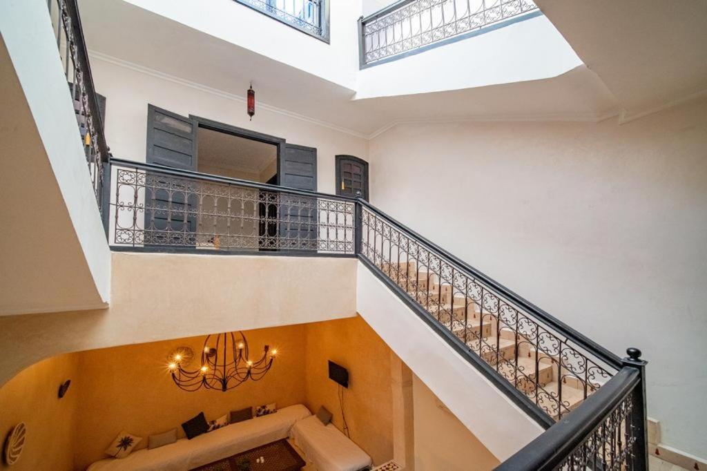 Riad Residence Al Qaria Assiyahia Riad 22 Marrakesh Bagian luar foto