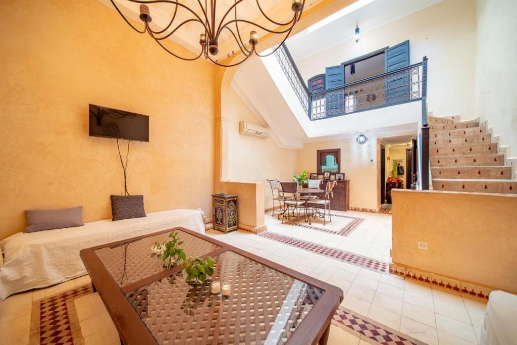 Riad Residence Al Qaria Assiyahia Riad 22 Marrakesh Bagian luar foto